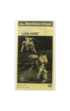 Hasegawa 64126 1/20 Ölçek, Luna Hund, Maschinen Krieger Serisi, Bilim Kurgu Plastik Model Kiti Hasegawa 64126 1/20 Ölçek, Luna Hund, Maschinen Krieger Serisi, Bilim Kurgu Plastik Model Kiti