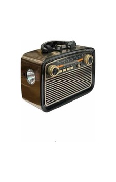 Nostalji Radyo Bluetooth Hoparlör Usb-sd Kart Giriş Led Fener Işıklı Bataryalı - Hs08375553-9 Renkli Nostalji Radyo Bluetooth Hoparlör Usb-sd Kart Giriş Led Fener Işıklı Bataryalı - Hs08375553-9 Renkli