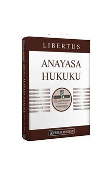 KPSS A Grubu Anayasa Hukuku Konu Anlatımlı- Pegem Akademi Yayıncılık KPSS A Grubu Anayasa Hukuku Konu Anlatımlı- Pegem Akademi Yayıncılık