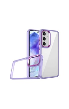 Galaxy A05s Kılıf Zore Flora Kapak Lila Galaxy A05s Kılıf Zore Flora Kapak Lila