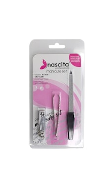 Nascita Manikür Pedikür Seti 3'lü Nascita Manikür Pedikür Seti 3'lü