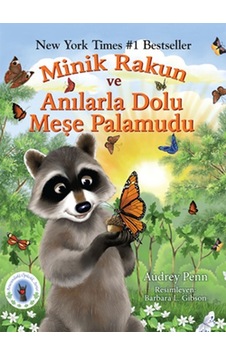Minik Rakun ve Anılarla Dolu Meşe Palamudu - Audrey Penn - Butik Minik Rakun ve Anılarla Dolu Meşe Palamudu - Audrey Penn - Butik