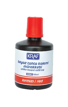Alışveriş-Noktası Kraf Beyaz Tahta Kalem Mürekkebi 100Ml Kırmızı 450G Alışveriş-Noktası Kraf Beyaz Tahta Kalem Mürekkebi 100Ml Kırmızı 450G