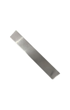 Weko 0.10x8mm 160 Metre Nikel Çelik Punta Şeridi Lityum Pil Metali 1kg Rulo Standart