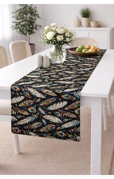 Babyface Kumaş Desenli Dijital Baskı Masa Runner 40x140 Cm Astarlı Desenli 1 Babyface Kumaş Desenli Dijital Baskı Masa Runner 40x140 Cm Astarlı Desenli 1