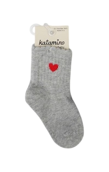 Katamino Bebek Çorabı 20402 Gri Katamino Bebek Çorabı 20402 Gri