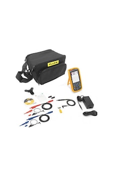 Fluke 123B-S Endüstriyel Scopemeter El Tipi Osiloskop