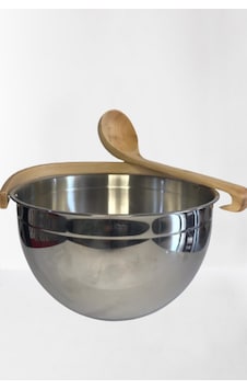 Metal Paslanmaz Sauna Kova Ve Kepçesi Krom Metal Paslanmaz Sauna Kova Ve Kepçesi Krom