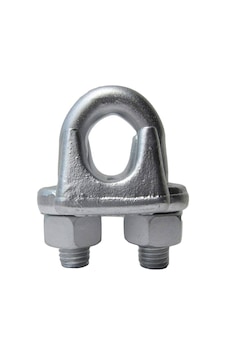 Çelik Halat Klemensi 8mm 10 Adet Çelik Halat Klemensi 8mm 10 Adet