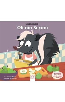 Oli'nin Seçimi 1001 Çiçek Kitaplar Rosario Martinez