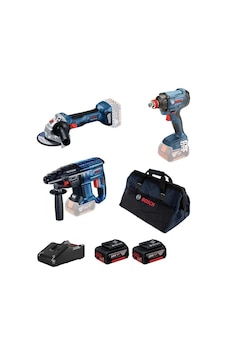 Bosch GBH 180 LI Kırıcı Delici + GWS 180 LI Taşlama + GDX 180 LI - 0615990M5G Bosch GBH 180 LI Kırıcı Delici + GWS 180 LI Taşlama + GDX 180 LI - 0615990M5G