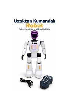 Uzaktan Kumandalı Robot Oyuncak - Lisinya Uzaktan Kumandalı Robot Oyuncak - Lisinya