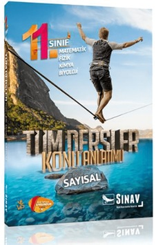 Sınav 11.Sınıf Sayısal Tüm Dersler Konu Anlatımlı - Sınav Dergisi Yayınları Sınav 11.Sınıf Sayısal Tüm Dersler Konu Anlatımlı - Sınav Dergisi Yayınları