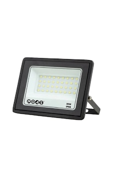 1 Adet Noas Yl70 1030 Ultra Slim Led Projektör 6500k Beyaz Işık 1 Adet Noas Yl70 1030 Ultra Slim Led Projektör 6500k Beyaz Işık