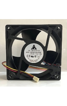 Delta Efb1324she-f00 ,127x38mm 24vdc 200-cfm 3-kablo Fan Delta Efb1324she-f00 ,127x38mm 24vdc 200-cfm 3-kablo Fan