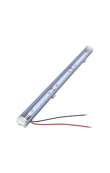 24v Floresan Tavan Lambası 18 Ledli Anahtarlı Beyaz Şeffaf Cam 27 Cm 24v Floresan Tavan Lambası 18 Ledli Anahtarlı Beyaz Şeffaf Cam 27 Cm
