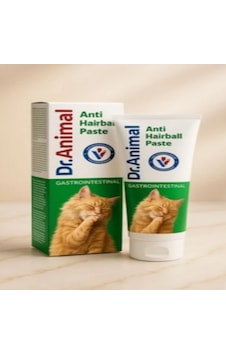 Dr. Animal Anti-hairball & Gastrointestinal Kedi Macunu 75 Ml - Tüy Yumağı Atımı Ve Sindirim Desteği Dr. Animal Anti-hairball & Gastrointestinal Kedi Macunu 75 Ml - Tüy Yumağı Atımı Ve Sindirim Desteği