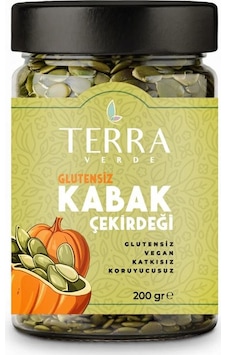 Terra Verde Kabak Çekirdeği İçi 200gr-3584 Terra Verde Kabak Çekirdeği İçi 200gr-3584