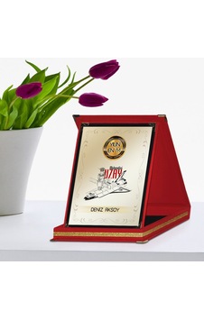 Kişiye Özel Yılın En İyi Uzay Mühendisi Kırmızı Plaket Ödülü Kişiye Özel Yılın En İyi Uzay Mühendisi Kırmızı Plaket Ödülü
