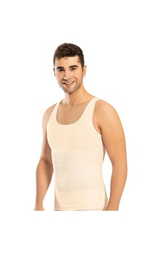 Miss Modinn /men Modinn Ten Rengi Toparlayıcı Erkek Korse Atlet Çift Kat Ten/2xl Miss Modinn /men Modinn Ten Rengi Toparlayıcı Erkek Korse Atlet Çift Kat Ten/2xl