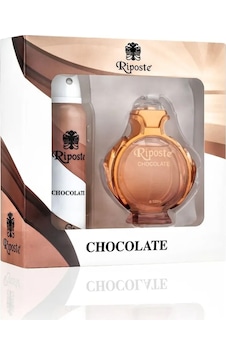 Riposte Chocolate Kadın Parfüm EDT 100 ML + Chocolate Sprey Deodorant 150 ML Riposte Chocolate Kadın Parfüm EDT 100 ML + Chocolate Sprey Deodorant 150 ML