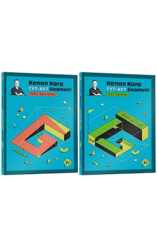 Kenan Kara İle Tyt-ayt Geometri Ders Kitabı Ve Soru Bankası Seti Kenan Kara İle Tyt-ayt Geometri Ders Kitabı Ve Soru Bankası Seti