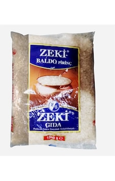 Zeki Baldo Pirinç 1 KG Zeki Baldo Pirinç 1 KG