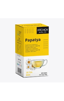 Fitchoy Papatya Çayı 20 Adet