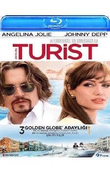 The Tourist - Turist Blu-Ray The Tourist - Turist Blu-Ray