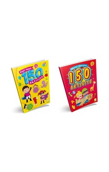 Öğreten Eğlendiren Bilgili Neşeli 150 Aktivite Seti 2 Kitap Öğreten Eğlendiren Bilgili Neşeli 150 Aktivite Seti 2 Kitap