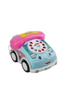 18 Cm Eğitici Arabalı Telefon 0472