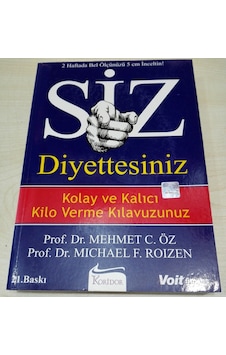 Siz Diyettesiniz Mehmet Öz
