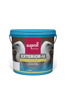 Suproll Exterıor-U Akrilik Dış Cephe Astarı Suproll Exterıor-U Akrilik Dış Cephe Astarı