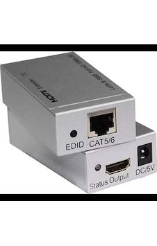 Hytech Hy-hdex62, Hdmı Exterder, Cat6 Kablo Üzerinde 60metre Uzatıcı. Hytech Hy-hdex62, Hdmı Exterder, Cat6 Kablo Üzerinde 60metre Uzatıcı.