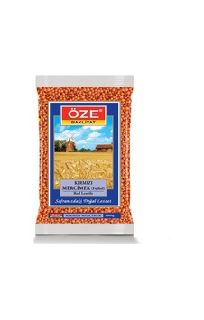 Öze Kırmızı Mercimek Futbol 1000gr Öze Kırmızı Mercimek Futbol 1000gr