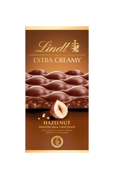 3 Adet Lindt Extra Creamy Hazelnut Smooth Milk Çikolata 80 G 3 Adet Lindt Extra Creamy Hazelnut Smooth Milk Çikolata 80 G