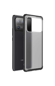 Xiaomi Mi 11 Ultra Kılıf Köşe Korumalı Arkası Mat Buzlu Sert Kapak Volks Xiaomi Mi 11 Ultra Kılıf Köşe Korumalı Arkası Mat Buzlu Sert Kapak Volks