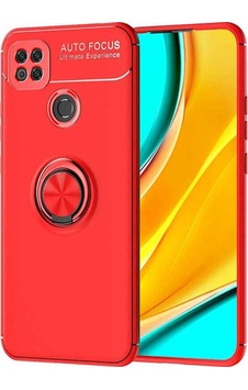 Xiaomi Redmi 9c Kılıf Zore Ravel Silikon Kapak Kırmızı Xiaomi Redmi 9c Kılıf Zore Ravel Silikon Kapak Kırmızı