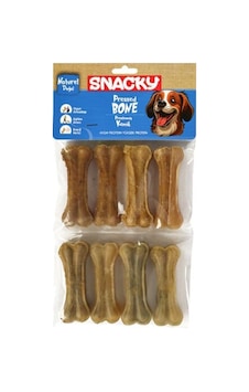 Natural Köpek Çiğneme Kemiği 8x7.5cm 180g Natural Köpek Çiğneme Kemiği 8x7.5cm 180g