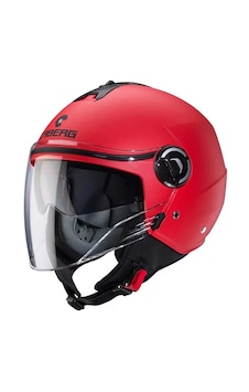Kask Caberg Riviera V4 X Mat Kırmızı