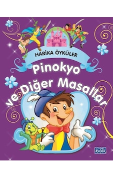 Pinokyo Ve Masallar - Harika Öyküler - Ybve-773071 Pinokyo Ve Masallar - Harika Öyküler - Ybve-773071