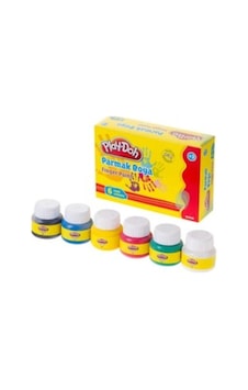Play-doh Parmak Boyasi 6 Renk 30 Ml. Play-pr001