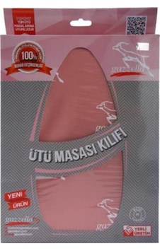 Gazzella Keçeli Pembe Ütü Masası Bezi Kılıf Sy Stx 3285 B Gazzella Keçeli Pembe Ütü Masası Bezi Kılıf Sy Stx 3285 B