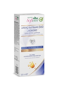 Softem Ardıç Katranı Özlü Ve Kükürtlü Şampuan 300 Ml Softem Ardıç Katranı Özlü Ve Kükürtlü Şampuan 300 Ml