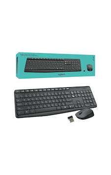 Logıtech Mk235 Kablosuz Klavye Mouse Set 4825 Logıtech Mk235 Kablosuz Klavye Mouse Set 4825