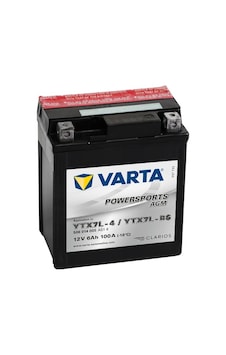 Varta Powersports Agm Ytx7l-bs 12v6ah 100a Akü Varta Powersports Agm Ytx7l-bs 12v6ah 100a Akü