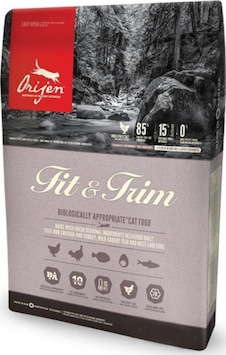 Orijen Fit & Trim Kilolu Kediler İçin Tahılsız Yetişkin Kedi Maması 1800 G Orijen Fit & Trim Kilolu Kediler İçin Tahılsız Yetişkin Kedi Maması 1800 G