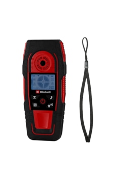 Einhell Dijital Dedektör TE-MD 80 2270145, Maks. algılama derinliği: demir 80 mm, demir dışı metal 38 mm, ahşap 24 mm Einhell Dijital Dedektör TE-MD 80 2270145, Maks. algılama derinliği: demir 80 mm, demir dışı metal 38 mm, ahşap 24 mm