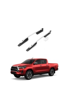 Turtle Toyota Hilux 2005-2014 Tavan Çıtası Falcon Gri