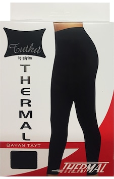 Ttı Termal Tayt Siyah Tutku Katalog Rengi